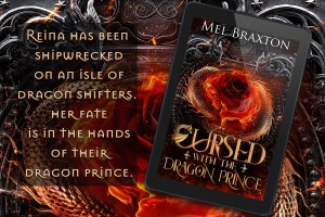 cursed with the dragon prince is a spicy fae fantasy romance